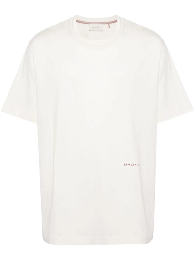 Limitato Bruno cotton T-shirt - White Cover