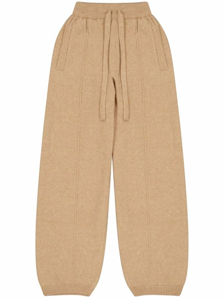 Laneus cashmere joggers - Neutrals Cover