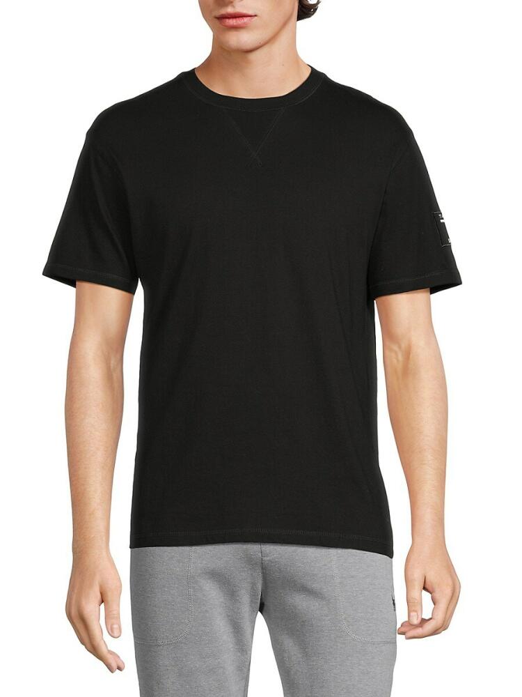 Tahari Men's Solid Tee - Black Cover