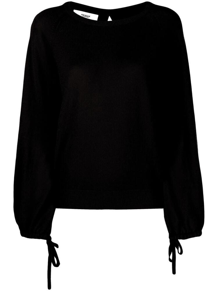 Pringle of Scotland round neck cashmere jumper - Black Cover