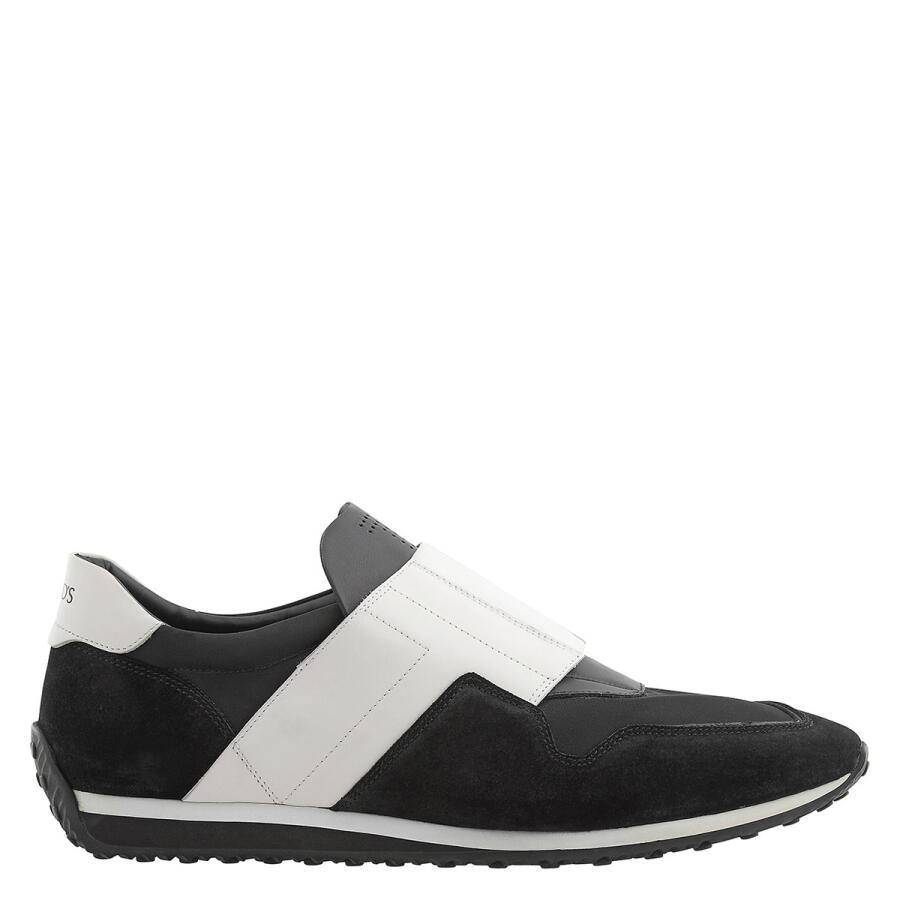 Tods Mens Sports Elastic Sport Slip-On Sneakers Cover