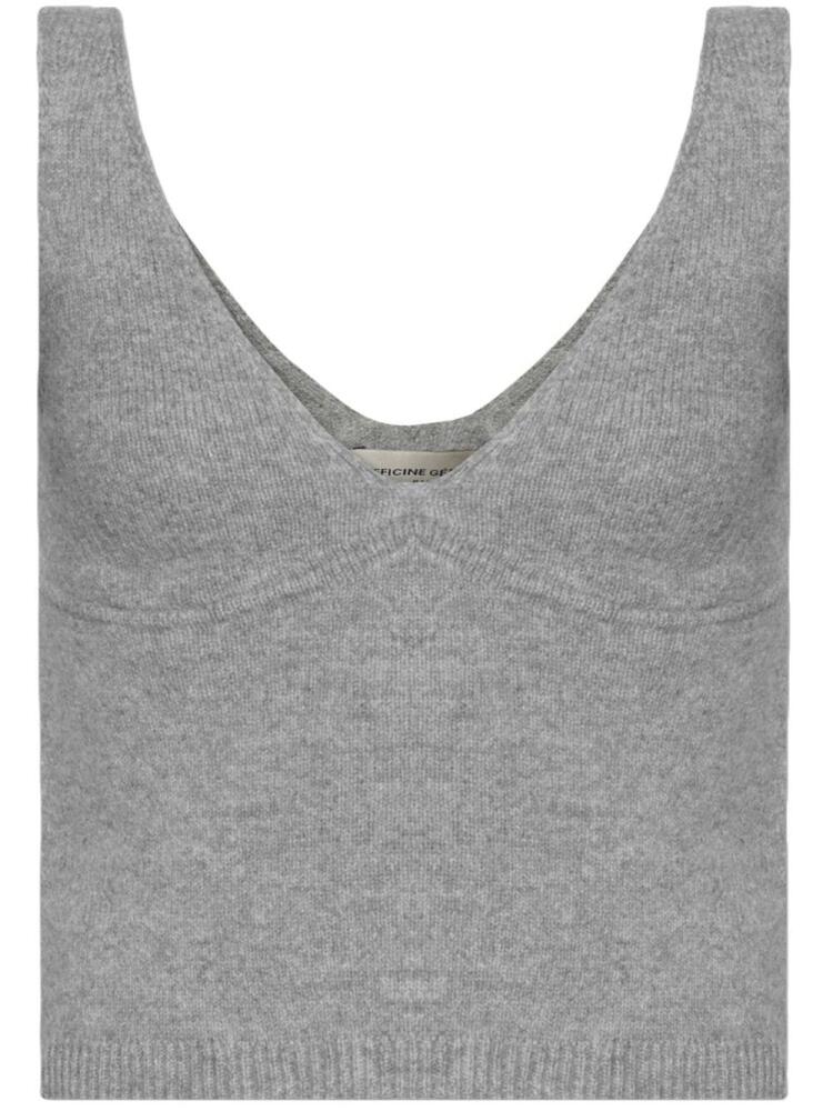 Officine Generale Loane tank top - Grey Cover