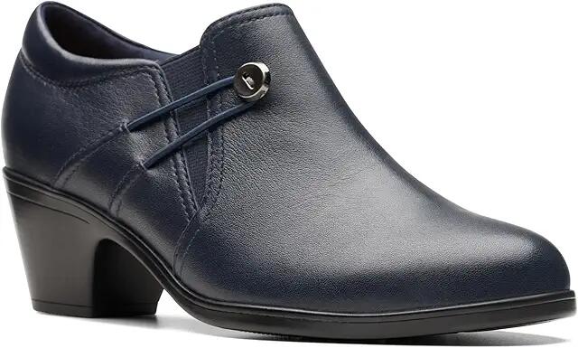 Clarks Emily 2 Erin (Navy Leather) High Heels Cover