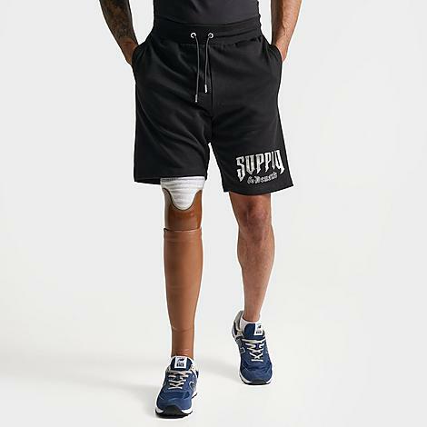 Supply And Demand Men's Lowrider Shorts in Black/Black Cover