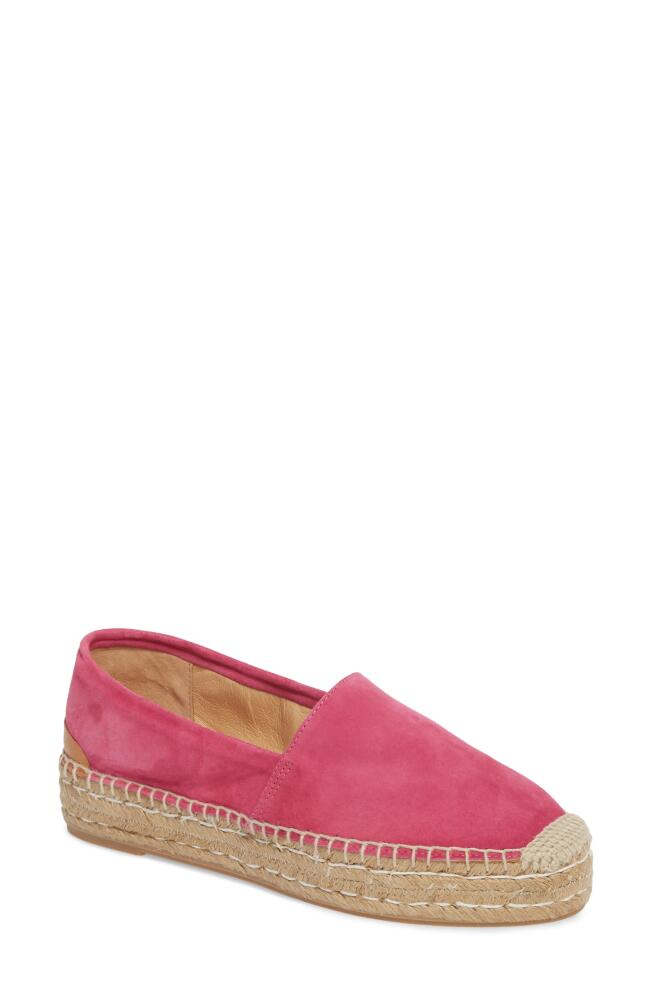 patricia green Abigail Espadrille Slip-On in Hot Pink Suede Cover