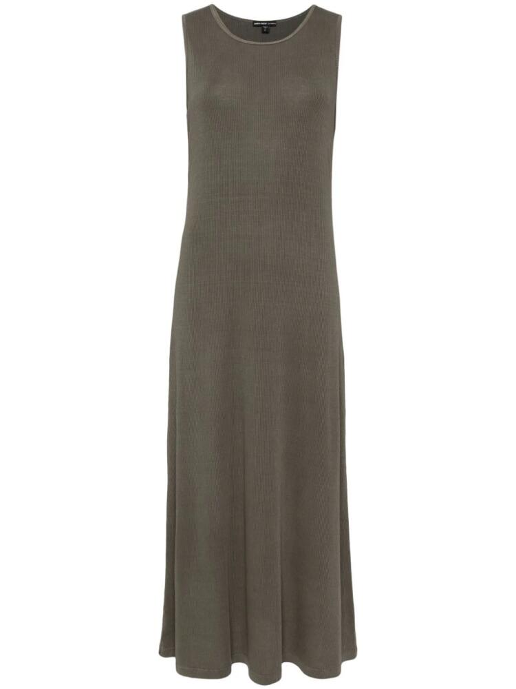 James Perse ribbed tank dress - Neutrals Cover