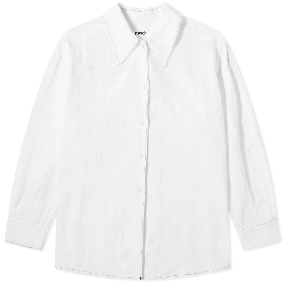 YMC Women's Lena Shirt in White Cover