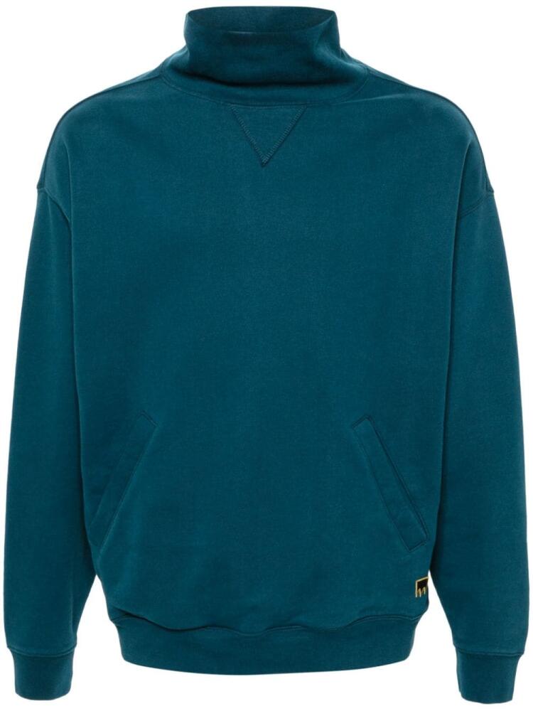 Levi's logo-embroidered sweatshirt - Blue Cover