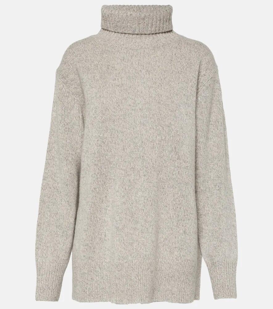 Joseph Luxe cashmere turtleneck sweater Cover