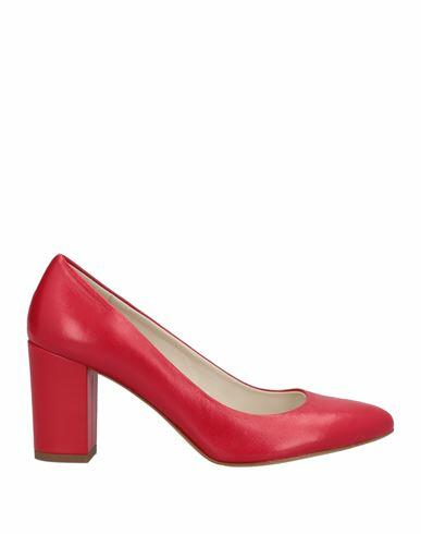 Carlo Pazolini Woman Pumps Red Leather Cover