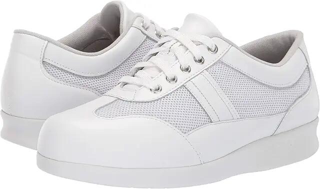 SAS Free Time Mesh Comfort Walking Sneaker (White) Women's Shoes Cover