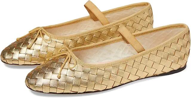 Loeffler Randall Leonie (Gold) Women's Shoes Cover