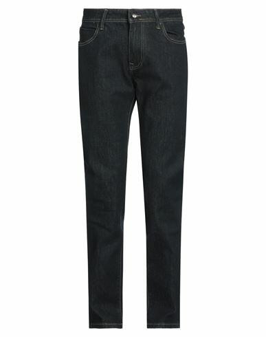 Take-two Man Jeans Blue Cotton, Polyester, Elastane Cover