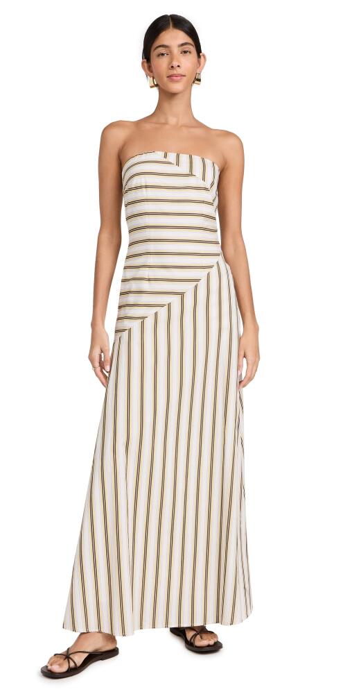 Seven Wonders Maliah Maxi Dress Vory Stripe Cover