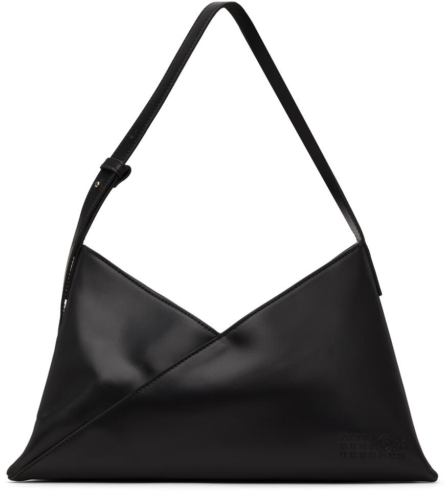 MM6 Maison Margiela Black Triangle 6 Bag Cover