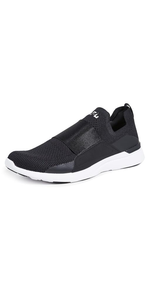 APL: Athletic Propulsion Labs TechLoom Bliss Running Sneakers Black/Black/White Cover