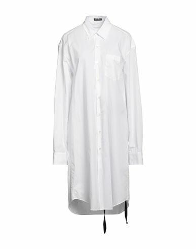 Ann Demeulemeester Woman Midi dress White Cotton Cover