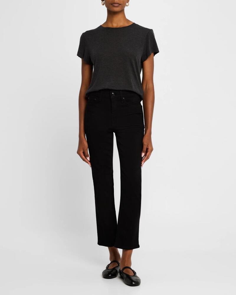 Rag & Bone Flexi Wren High-Rise Ankle Slim Jeans Cover