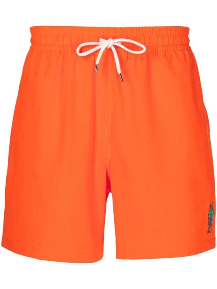 Polo Ralph Lauren Traveler Polo Pony swim shorts - Orange Cover