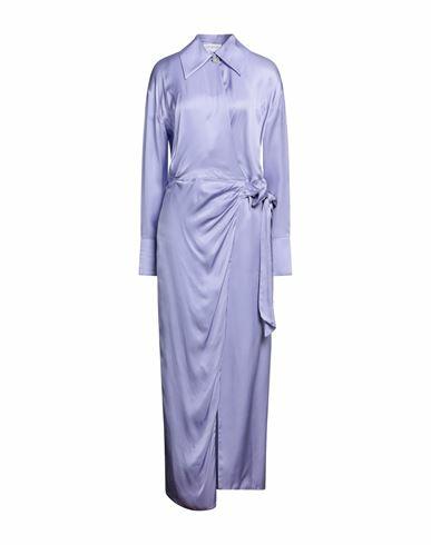 Cinqrue Woman Maxi dress Lilac Viscose Cover