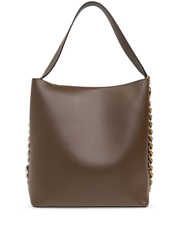 Stella McCartney Frayme bucket bag - Brown Cover