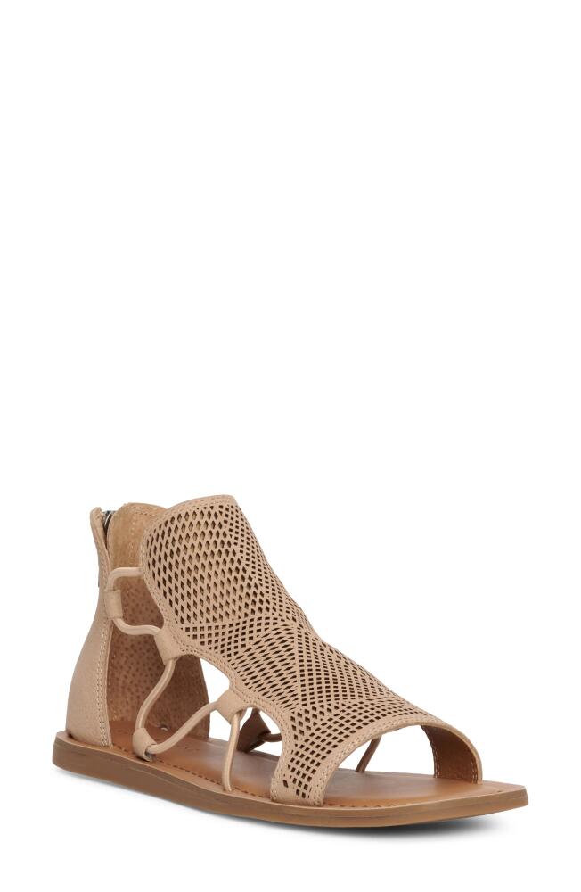 Lucky Brand Bartega Sandal in Dusty Sand Cover