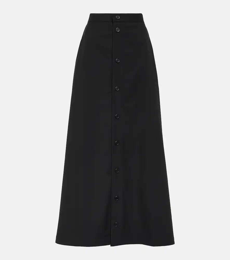 Balenciaga Wool maxi skirt Cover