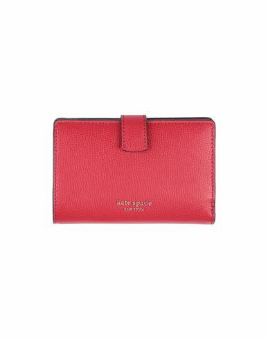 Kate Spade New York Woman Wallet Red Cow leather Cover