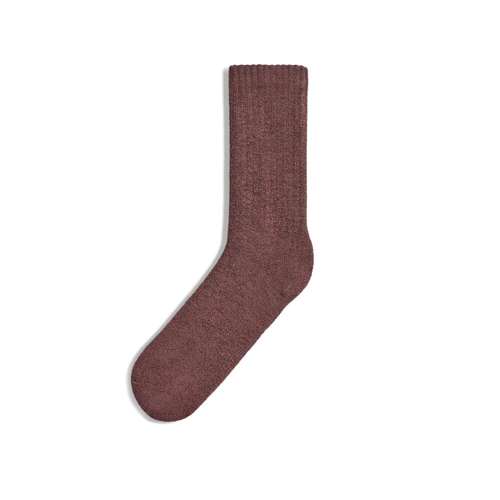 Allbirds Trino® Cozy Crew, Maroon Cover