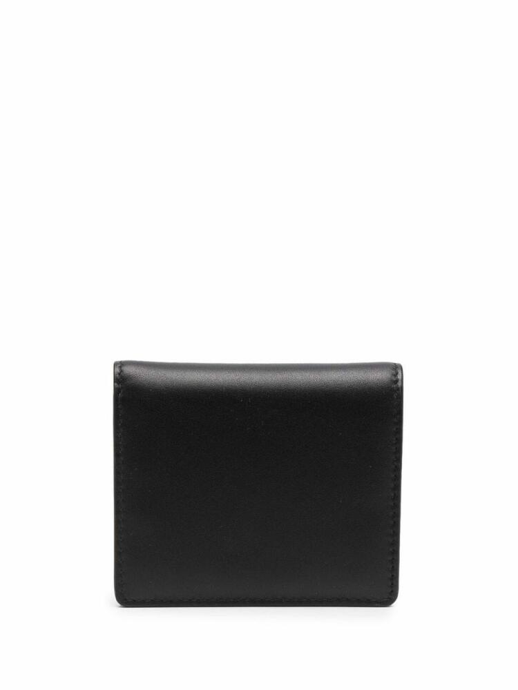 Maison Margiela four-stitches leather wallet - Black Cover