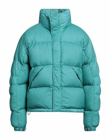 Ten C Man Puffer Turquoise Polyamide Cover