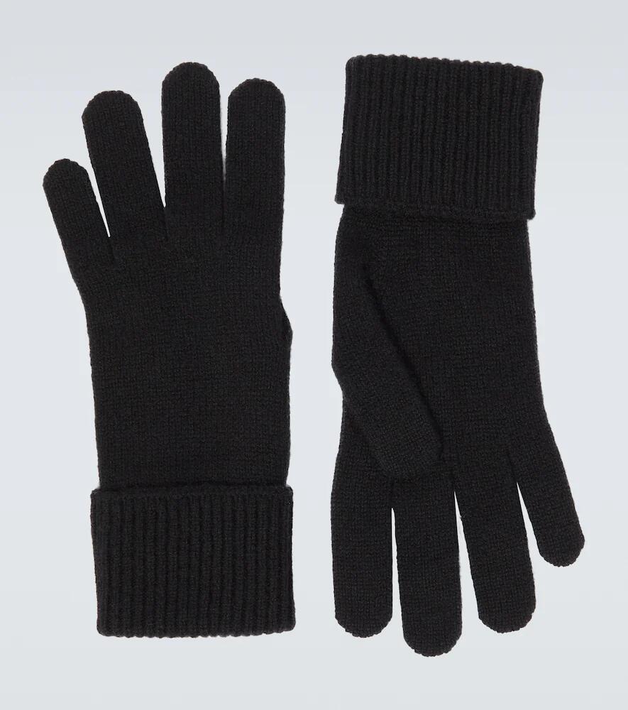 Burberry EKD cashmere-blend gloves Cover