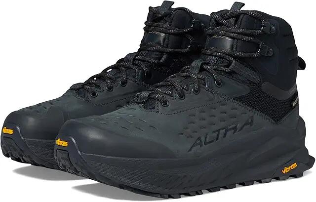 Altra Olympus 6 Hike Low GTX (Black 2) Men's Climbing Shoes Cover