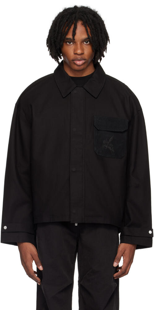 Represent Black Horizons Smart Jacket Cover