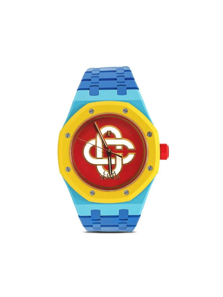 MAD Paris customised Casablanca x MAD Paris Royal Oak 37mm - Multicolour Cover