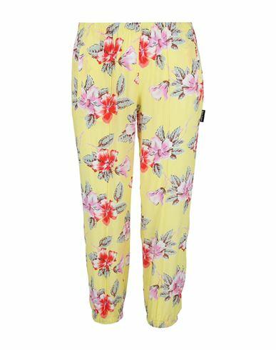 Palm Angels Hibiscus Sleek Joggers Woman Pants Multicolored Viscose Cover