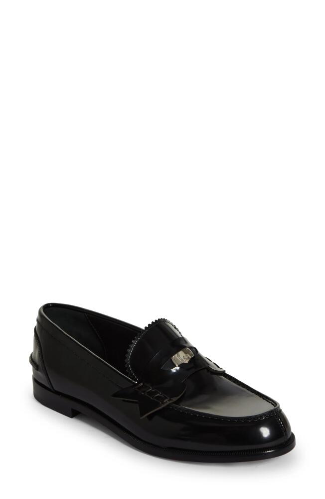 Christian Louboutin Penny Loafer in Black Cover