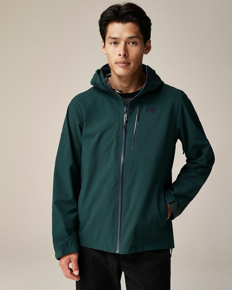 Outdoor Research® X J.Crew Foray 3L rain jacket Cover