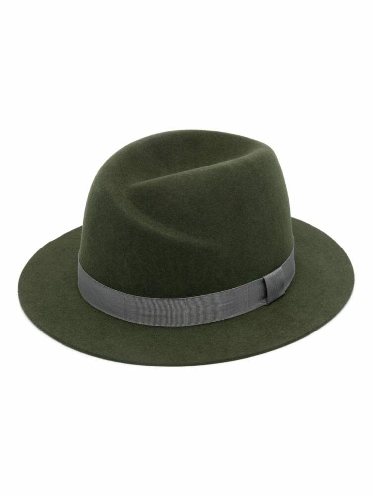 Paul Smith wool fedora - Green Cover