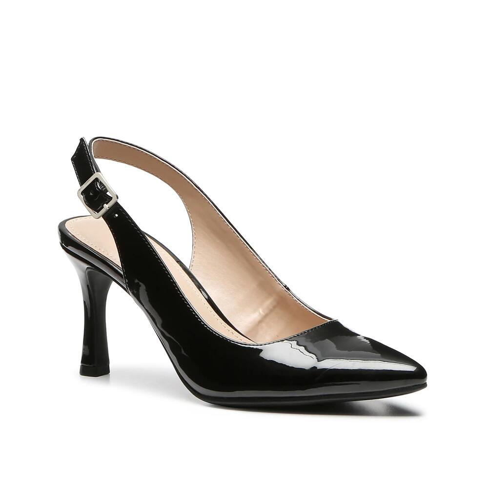 Kelly & Katie Evansh Slingback Pump | Women's | Black Cover