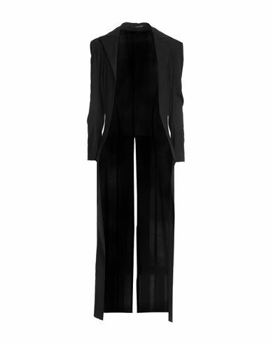 Yohji Yamamoto Woman Blazer Black Rayon Cover