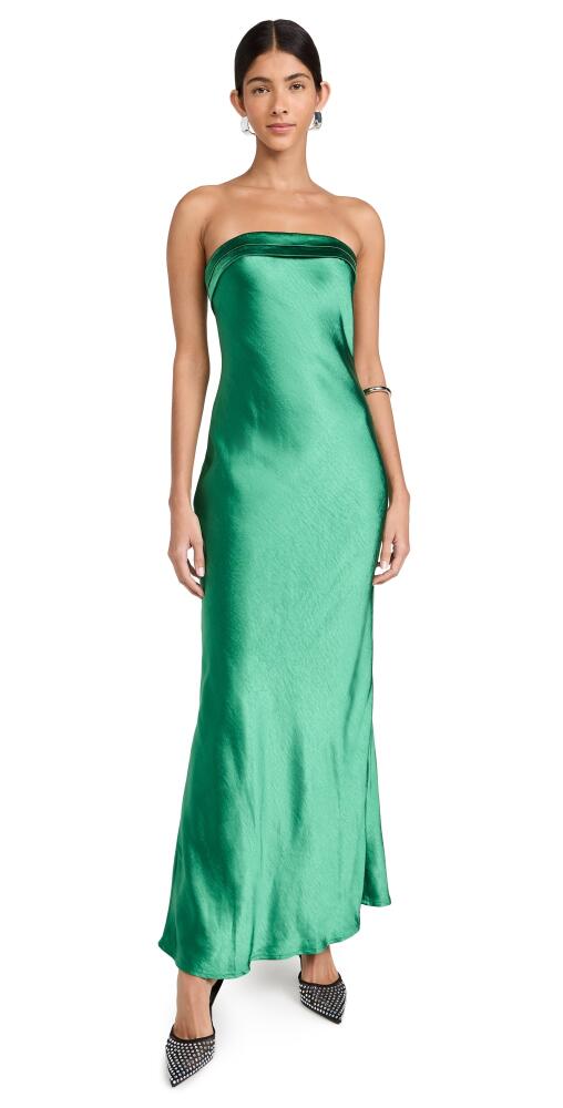 Runaway the Label Delilah Maxi Dress Jewel Green Cover