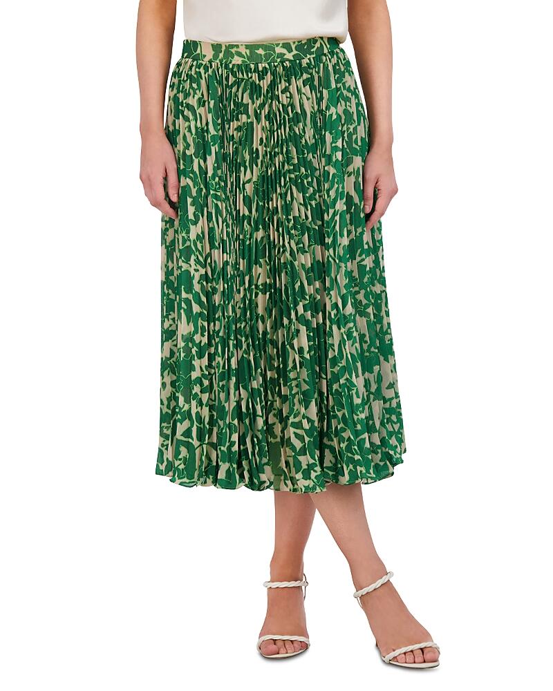 Bcbgmaxazria Woven Printed Skirt Cover