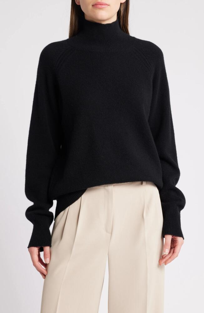 RUE SOPHIE Courneuve Wool & Cashmere Turtleneck Sweater in Black Cover