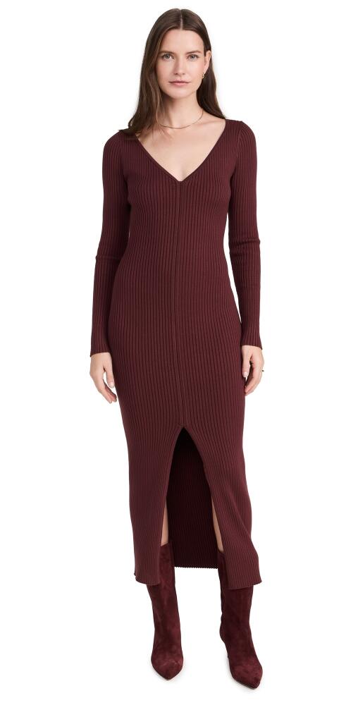 ASTR the Label Glenda Sweater Dress Mulberry Cover