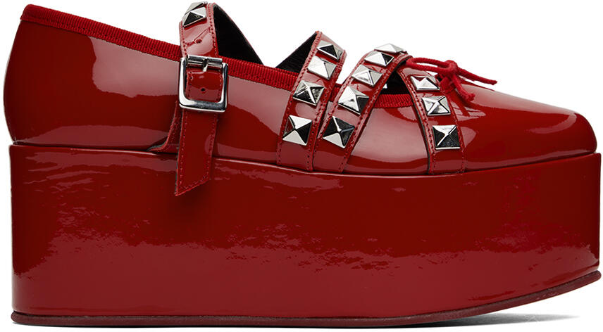 Noir Kei Ninomiya Red Repetto Edition Ballerina Flats Cover