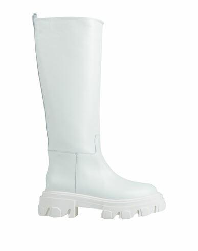 Gia X Pernille Teisbaek Woman Boot White Calfskin Cover