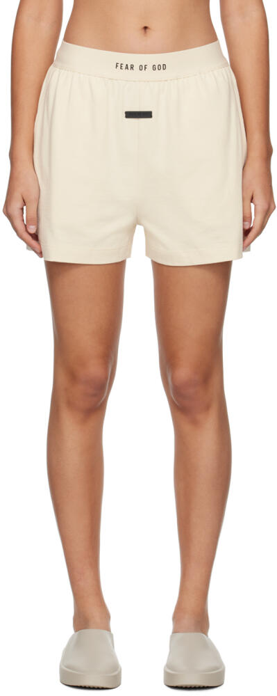 Fear of God Off-White 'The Lounge' Shorts Cover