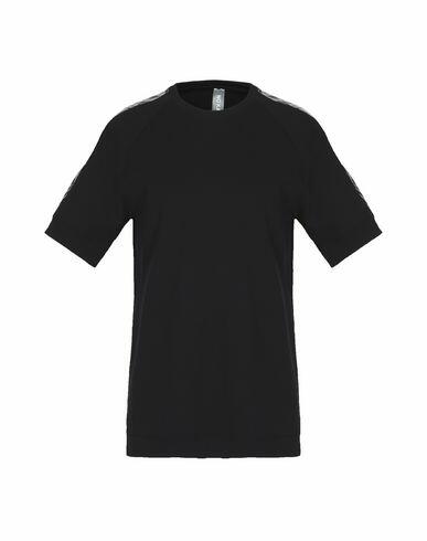 No Ka 'oi Upa Top Woman T-shirt Black Polyamide, Elastane, Polyester, Polyurethane Cover