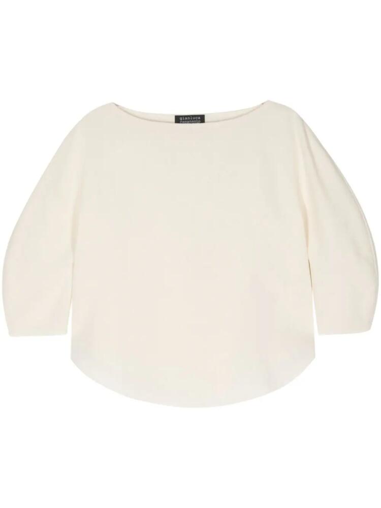 Gianluca Capannolo Valeria blouse - White Cover